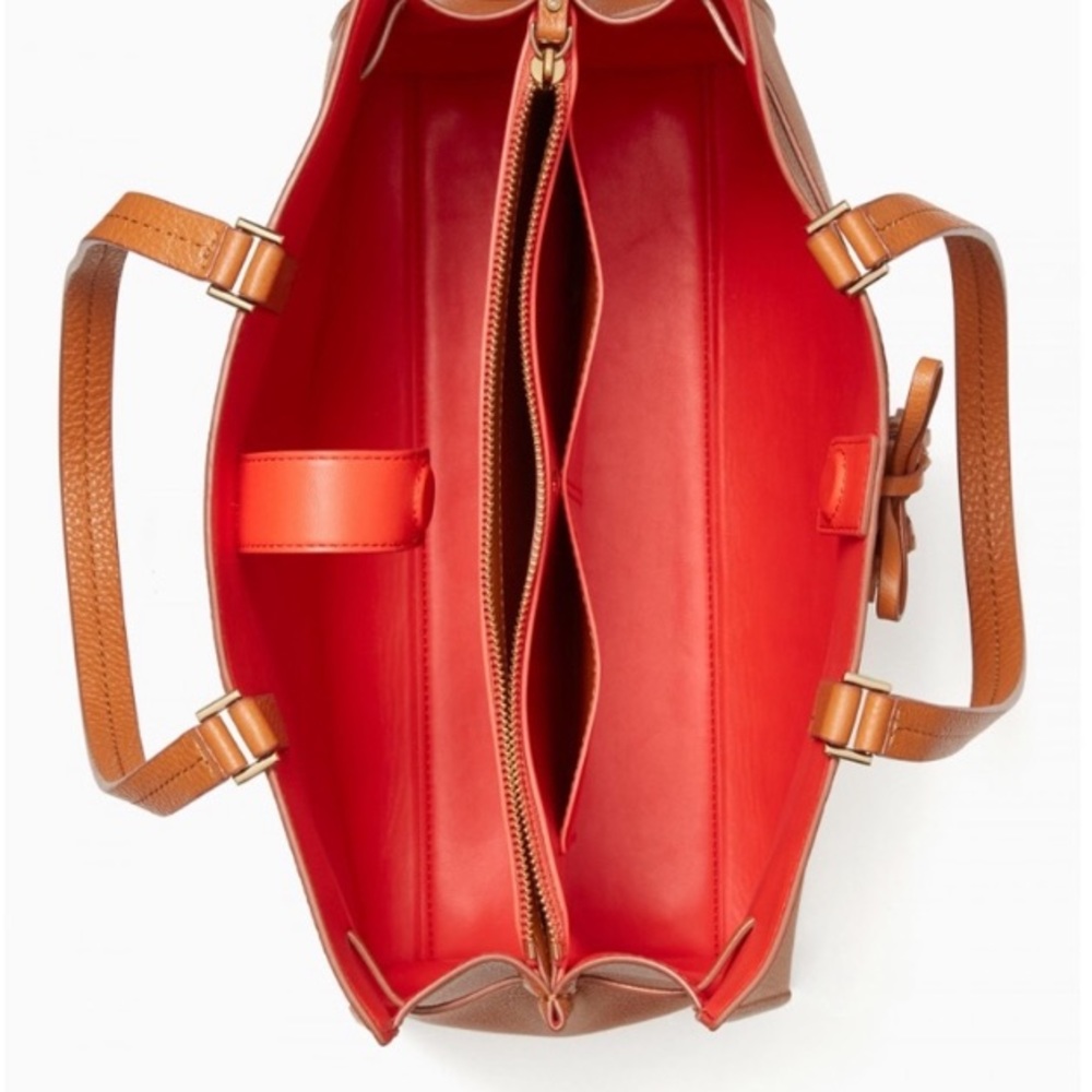 Kate spade Hayes large tote ginger shoulder bag - Picture 4 of 7
